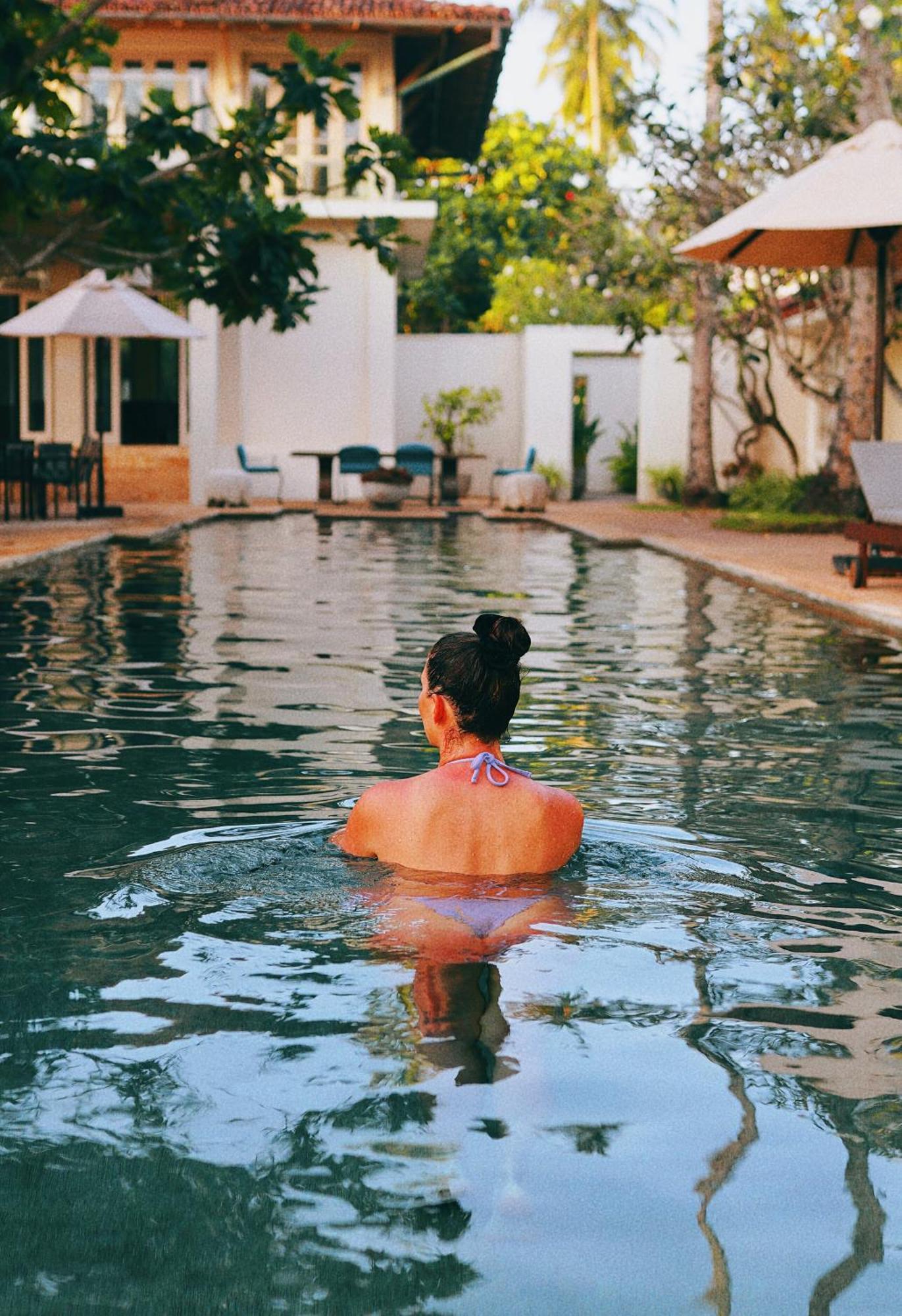 Elysium Hotell Unawatuna Exteriör bild