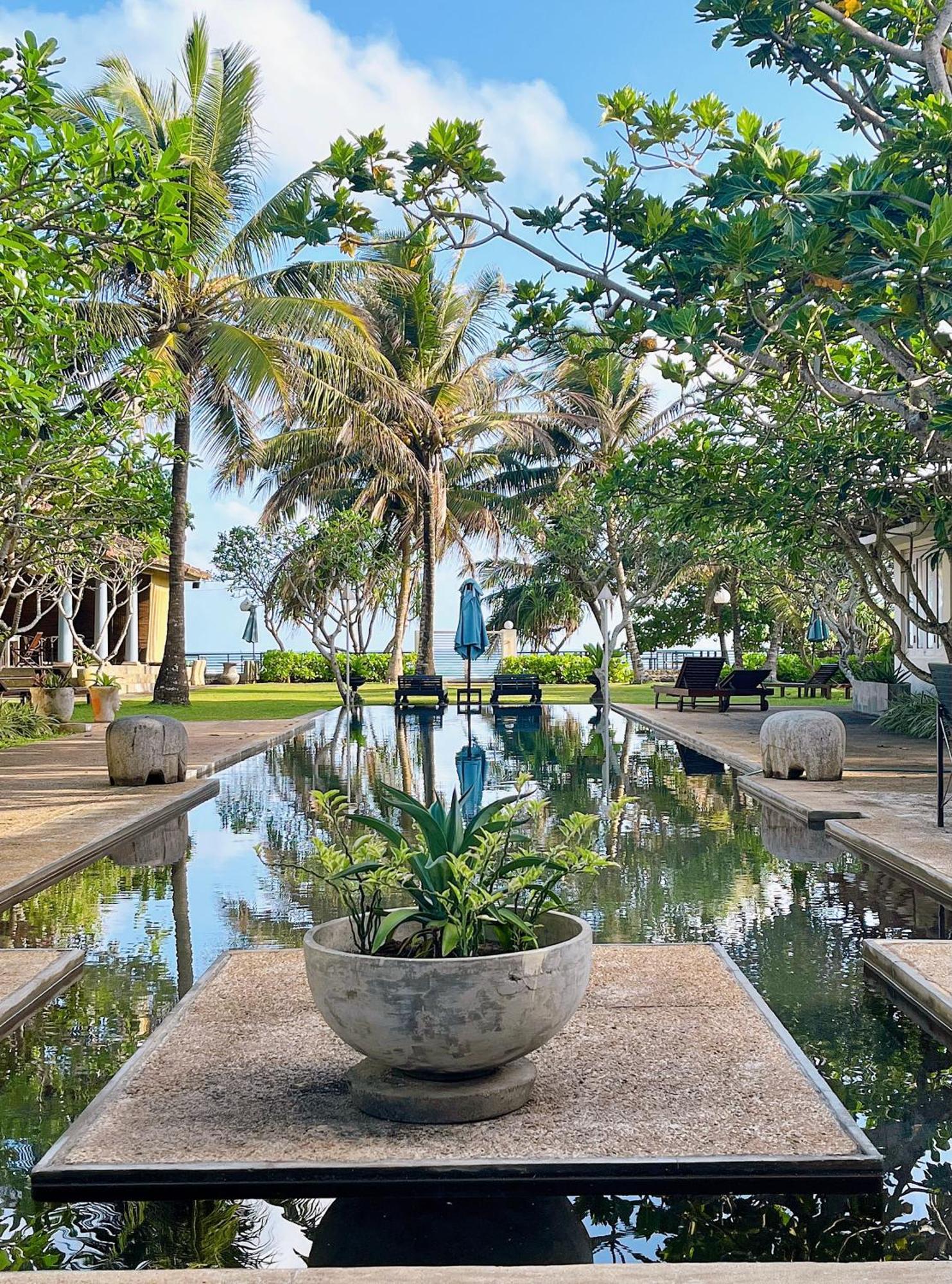 Elysium Hotell Unawatuna Exteriör bild
