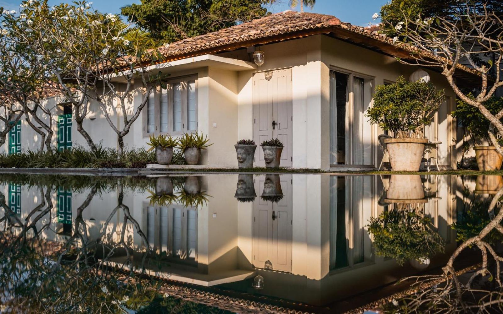 Elysium Hotell Unawatuna Exteriör bild