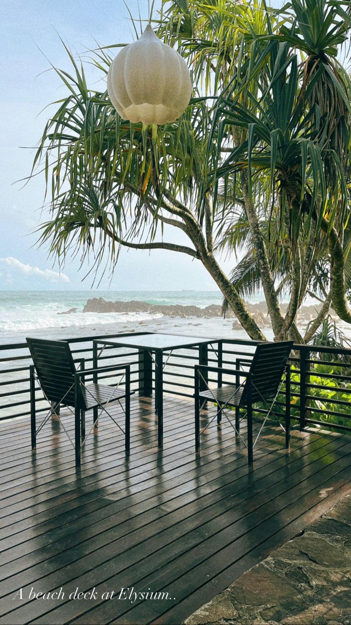 Elysium Hotell Unawatuna Exteriör bild
