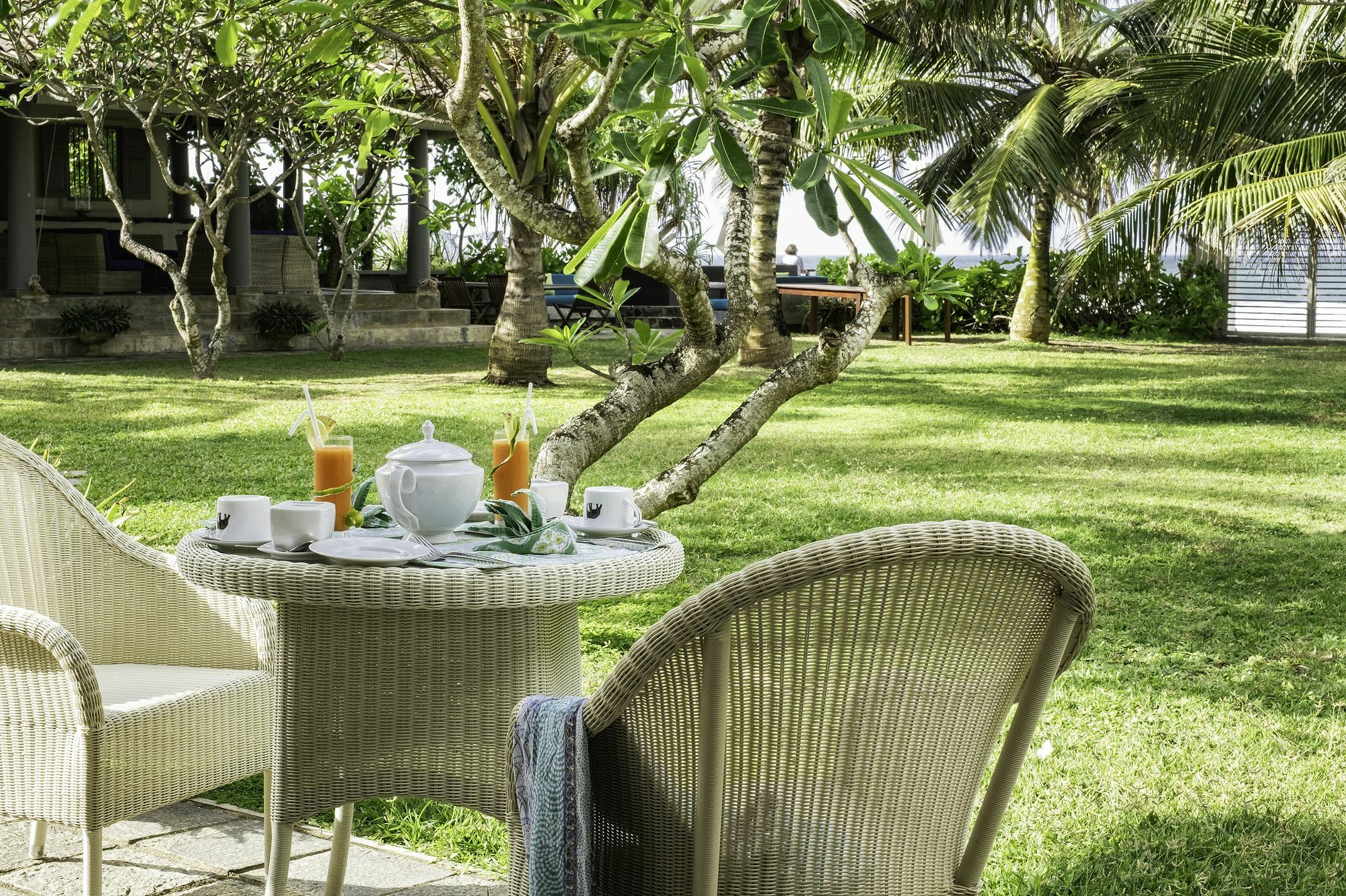 Elysium Hotell Unawatuna Exteriör bild